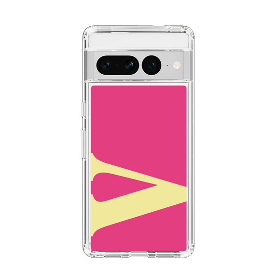 Slim Protection Case［ Original - initial color - V pink ］