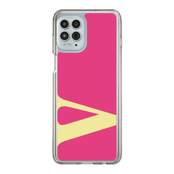 Slim Protection Case［ Original - initial color - V pink ］