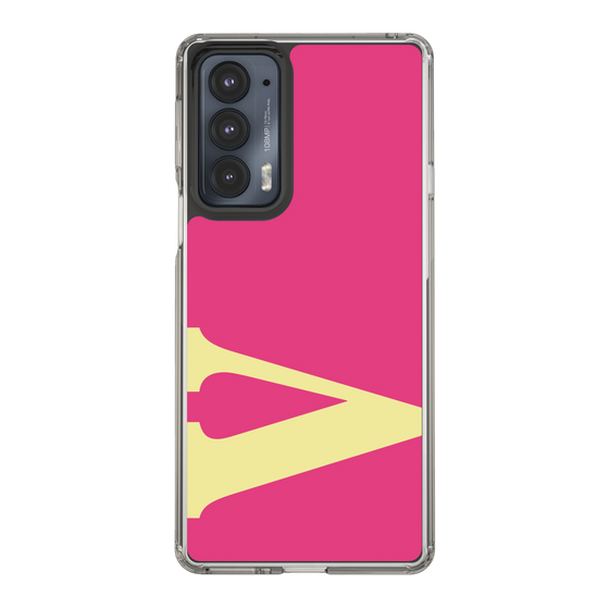Slim Protection Case［ Original - initial color - V pink ］
