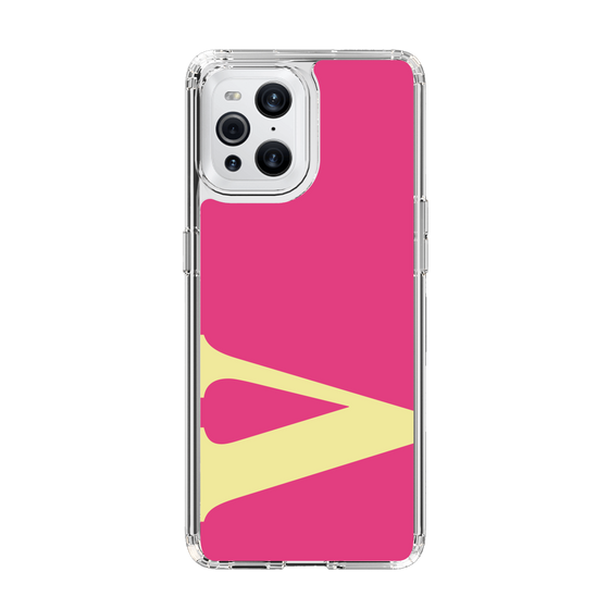 Slim Protection Case［ Original - initial color - V pink ］