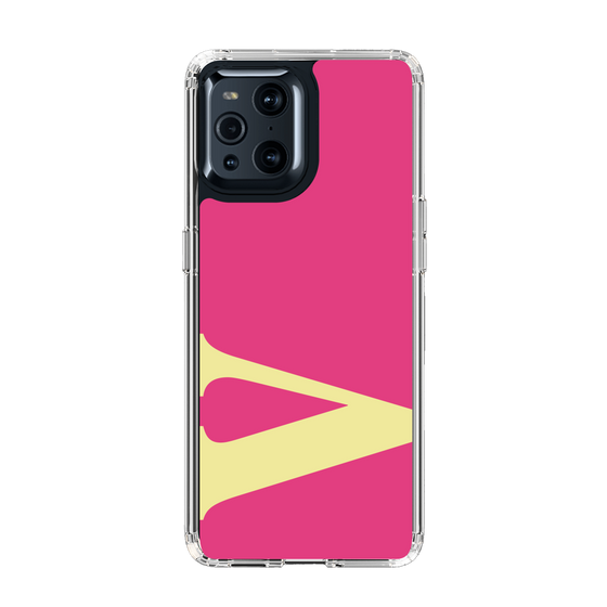 Slim Protection Case［ Original - initial color - V pink ］
