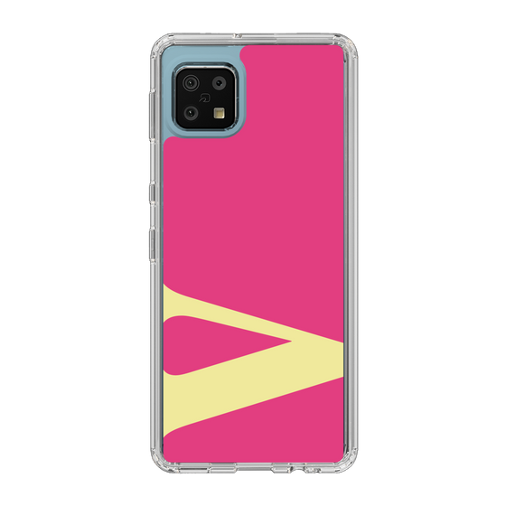 Slim Protection Case［ Original - initial color - V pink ］
