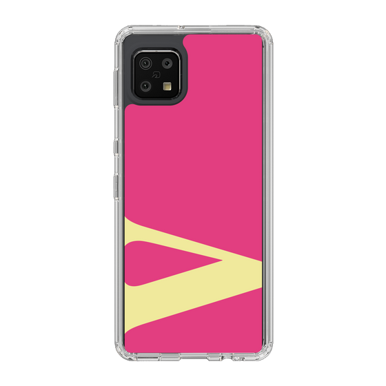 Slim Protection Case［ Original - initial color - V pink ］