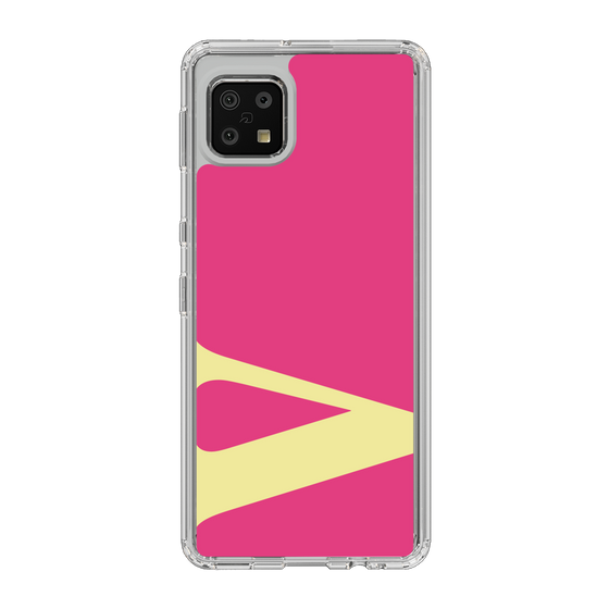 Slim Protection Case［ Original - initial color - V pink ］