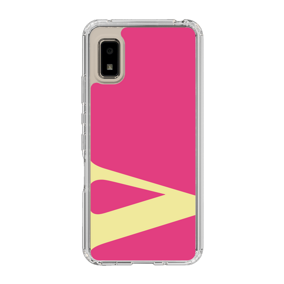 Slim Protection Case［ Original - initial color - V pink ］