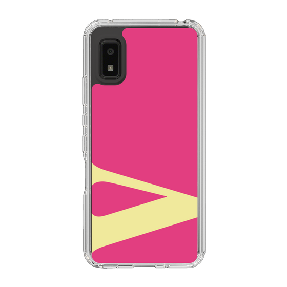 Slim Protection Case［ Original - initial color - V pink ］
