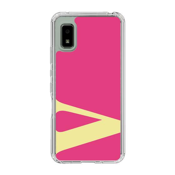 Slim Protection Case［ Original - initial color - V pink ］