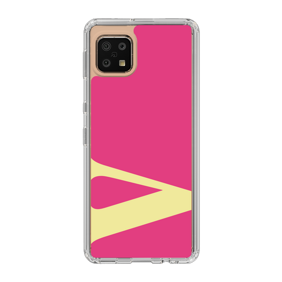 Slim Protection Case［ Original - initial color - V pink ］