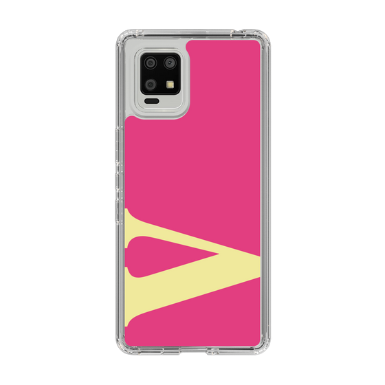Slim Protection Case［ Original - initial color - V pink ］
