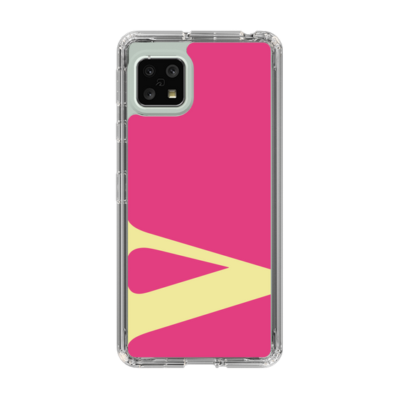 Slim Protection Case［ Original - initial color - V pink ］