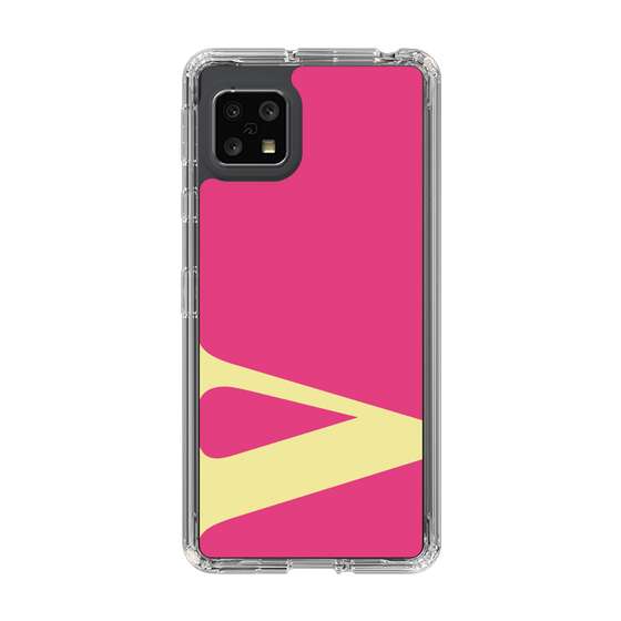 Slim Protection Case［ Original - initial color - V pink ］