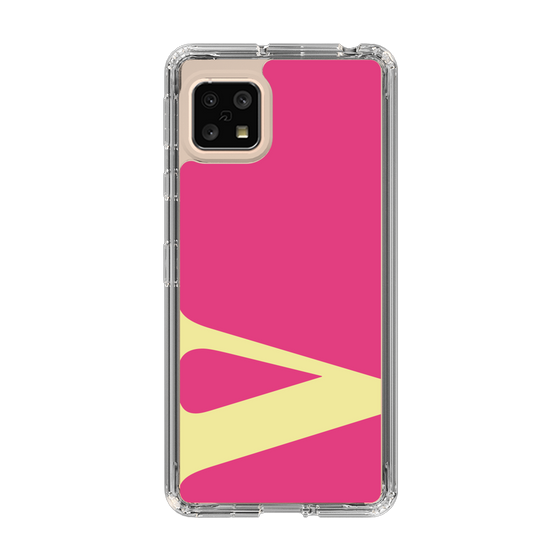 Slim Protection Case［ Original - initial color - V pink ］