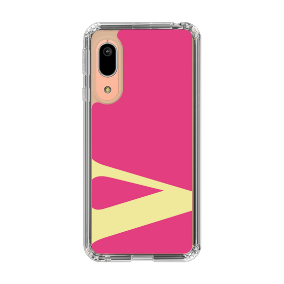 Slim Protection Case［ Original - initial color - V pink ］