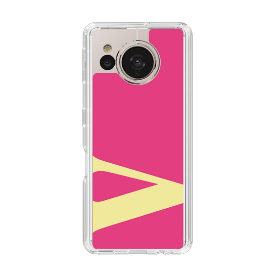 Slim Protection Case［ Original - initial color - V pink ］