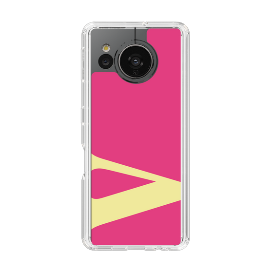 Slim Protection Case［ Original - initial color - V pink ］