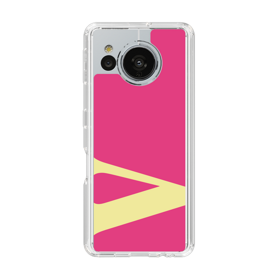 Slim Protection Case［ Original - initial color - V pink ］