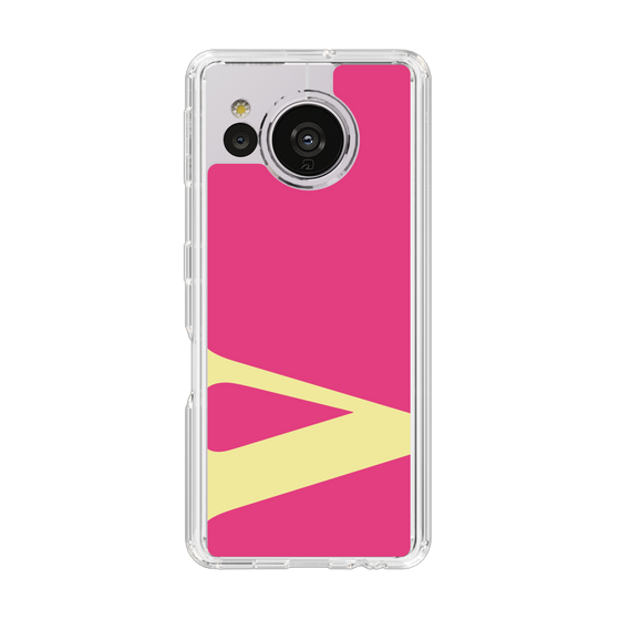Slim Protection Case［ Original - initial color - V pink ］