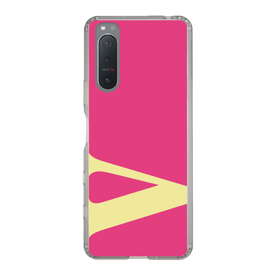 Slim Protection Case［ Original - initial color - V pink ］