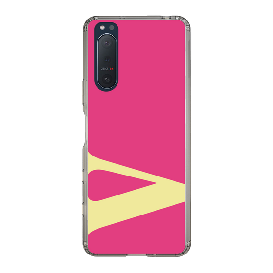 Slim Protection Case［ Original - initial color - V pink ］
