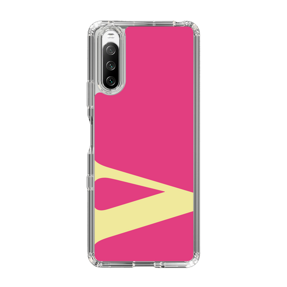 Slim Protection Case［ Original - initial color - V pink ］