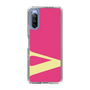 Slim Protection Case［ Original - initial color - V pink ］