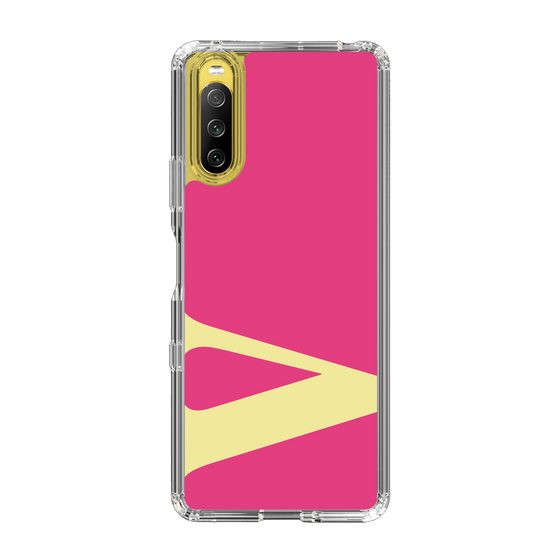 Slim Protection Case［ Original - initial color - V pink ］