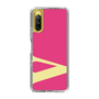 Slim Protection Case［ Original - initial color - V pink ］