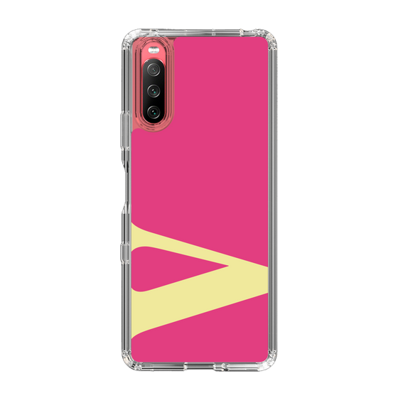 Slim Protection Case［ Original - initial color - V pink ］