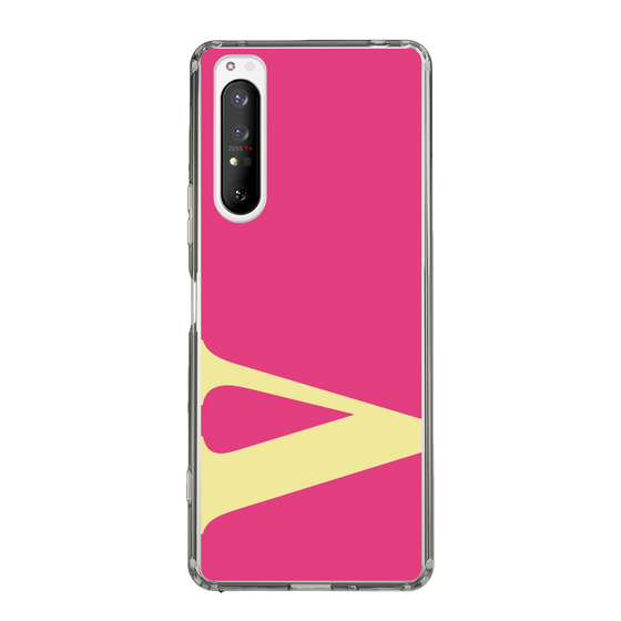 Slim Protection Case［ Original - initial color - V pink ］