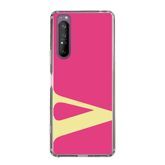 Slim Protection Case［ Original - initial color - V pink ］