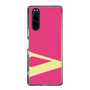 Slim Protection Case［ Original - initial color - V pink ］