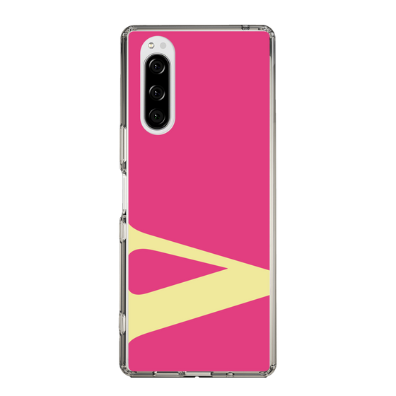 Slim Protection Case［ Original - initial color - V pink ］