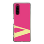Slim Protection Case［ Original - initial color - V pink ］