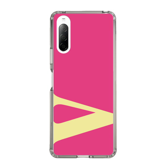 Slim Protection Case［ Original - initial color - V pink ］