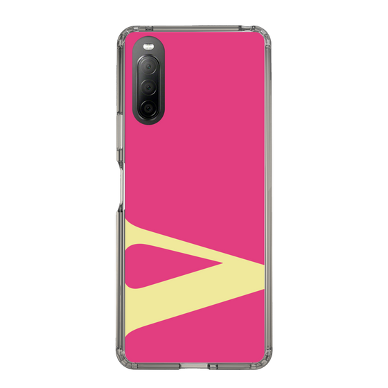 Slim Protection Case［ Original - initial color - V pink ］