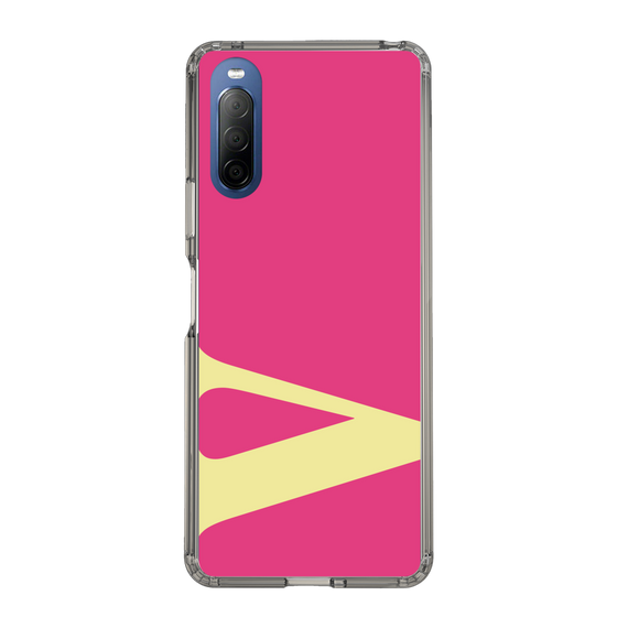 Slim Protection Case［ Original - initial color - V pink ］