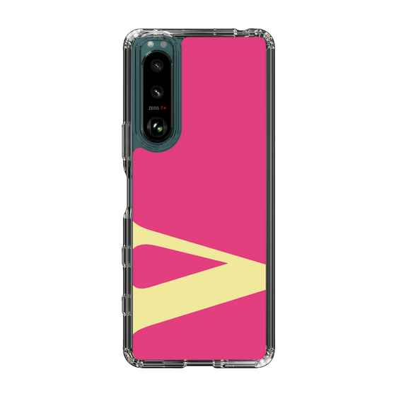 Slim Protection Case［ Original - initial color - V pink ］