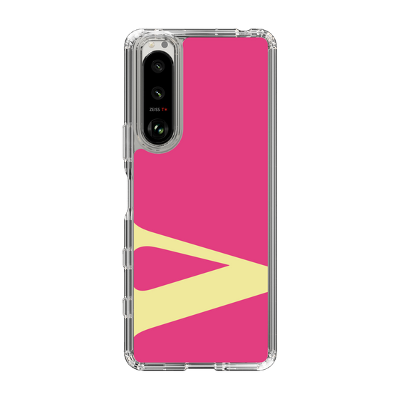 Slim Protection Case［ Original - initial color - V pink ］