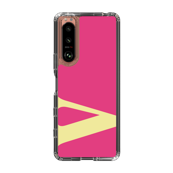 Slim Protection Case［ Original - initial color - V pink ］