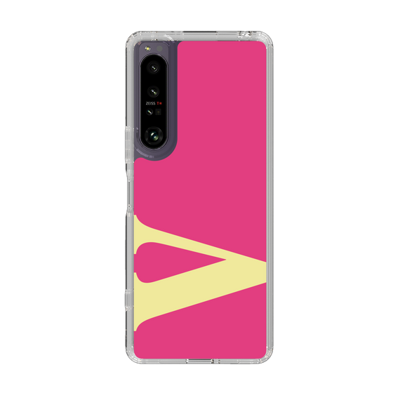 Slim Protection Case［ Original - initial color - V pink ］