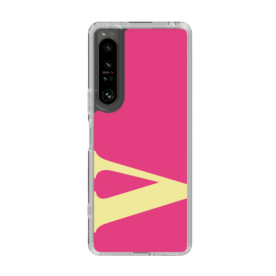 Slim Protection Case［ Original - initial color - V pink ］