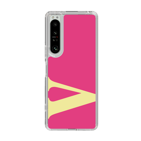 Slim Protection Case［ Original - initial color - V pink ］