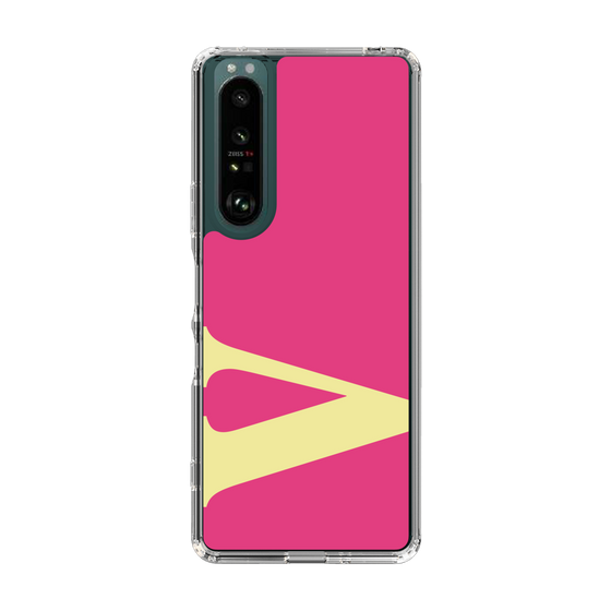 Slim Protection Case［ Original - initial color - V pink ］
