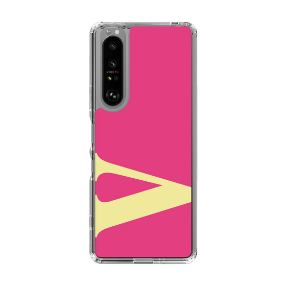 Slim Protection Case［ Original - initial color - V pink ］