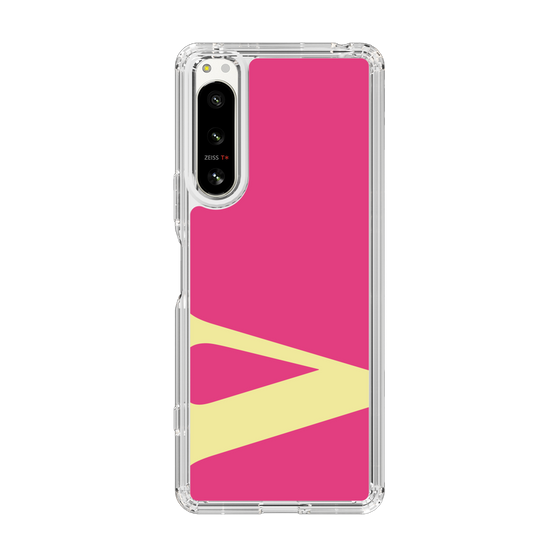 Slim Protection Case［ Original - initial color - V pink ］