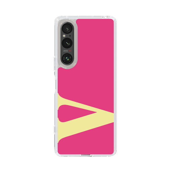 Slim Protection Case［ Original - initial color - V pink ］