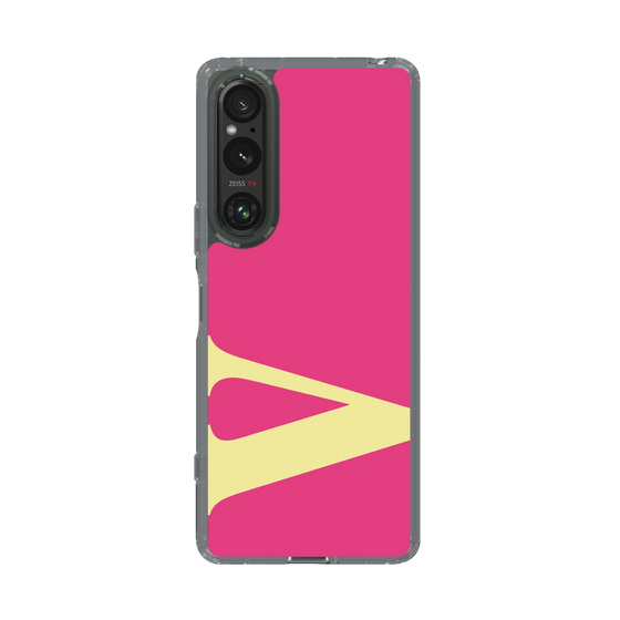 Slim Protection Case［ Original - initial color - V pink ］
