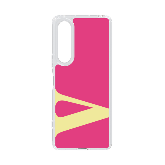 Slim Protection Case［ Original - initial color - V pink ］