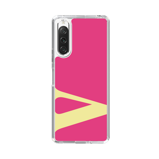 Slim Protection Case［ Original - initial color - V pink ］