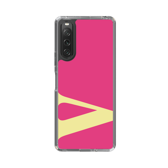 Slim Protection Case［ Original - initial color - V pink ］